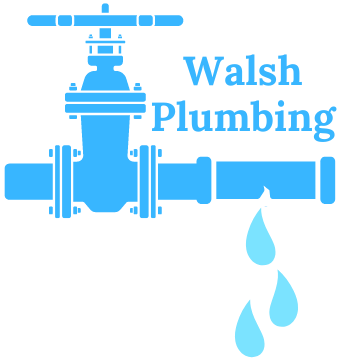 walsh plumbing logo