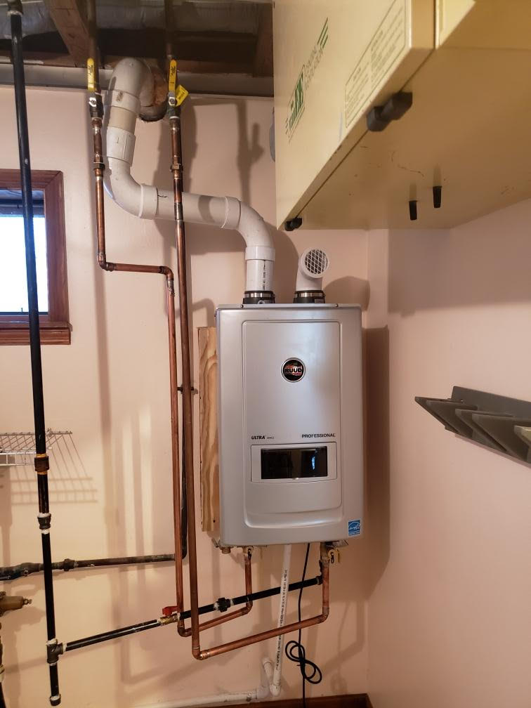 rudd tankless water heater