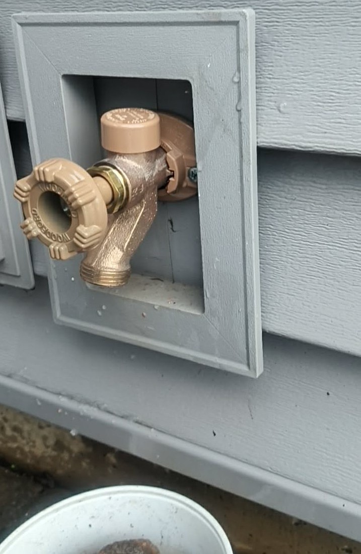 Water heater installation